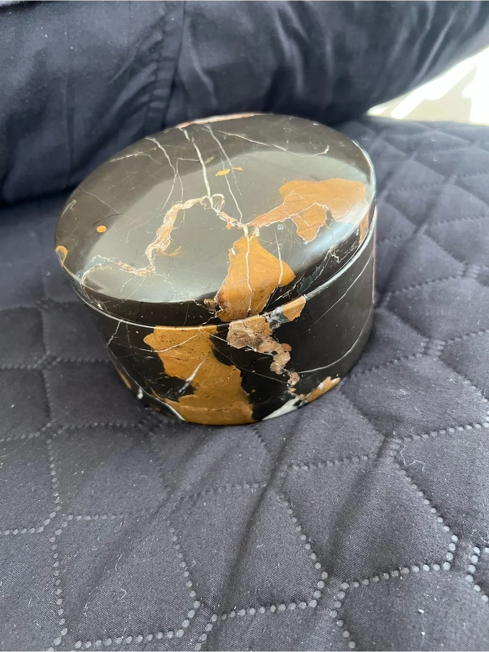 MAREI New York Marble Keepsake/ Jewelry Box